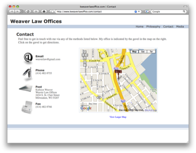 Weaver Law Office Preview
