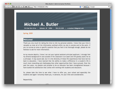 Mike Butler Preview